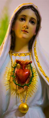 Niepokalane serce Maryi